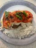 Balsamic Chicken Caprese