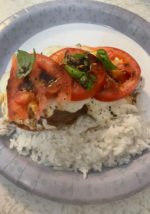 A picture of Balsamic Chicken Caprese.