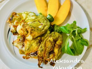 Courgette Flowers