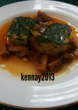 Foto resep Tofu Bayam Saus Tiram ala KenNay😀
