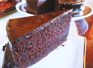 Gambar Resepi Kek Coklat Moist Paling Mudah Dan Sedap Sukatan Cawan