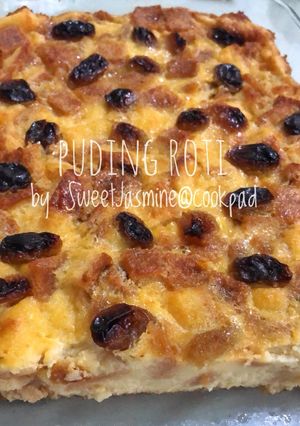 Foto resep Puding roti