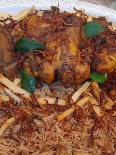 صورة لوصفة مكبوس العزايم 2😋🍽