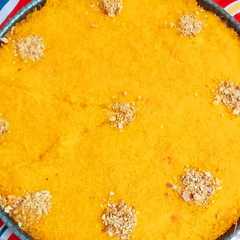 كنافة نابلسية بالجبنة المواتزريلا 🧡😋😋-レシピのメイン写真