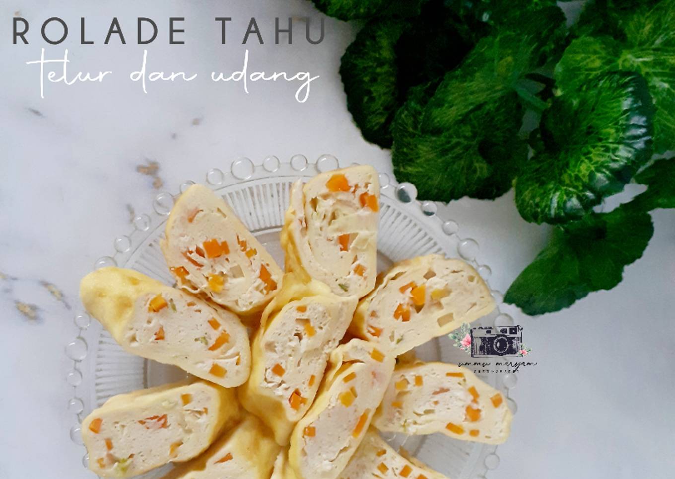 Egg Roll Tahu Telur Udang