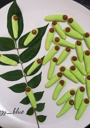 Foto resep Cookies Ulat Bulu