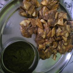 Kuttu ke pakore A picture of Kuttu ke pakore.
