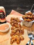 Fried Chicken Kebab