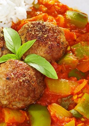 صورة لوصفة طريقة عمل كفتة بالفرن