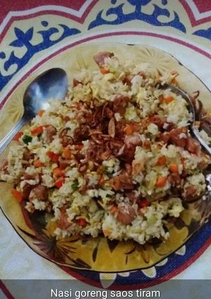 Foto resep Nasi goreng saos tiram