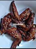 Honey Spicy Chicken Wings
