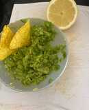 Guacamole (sin cebolla)