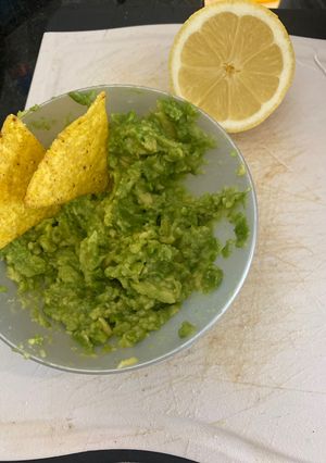 Una foto de Guacamole (sin cebolla)