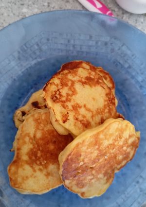Foto resep Pancake pisang (cuma 3 bahan) sat set yummy