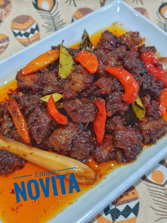 Foto resep Daging Pedas Manis