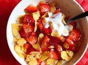 Una foto de kefir con chia