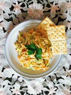 Una foto de Ensalada de col