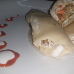 A picture of Homemade shavarma.