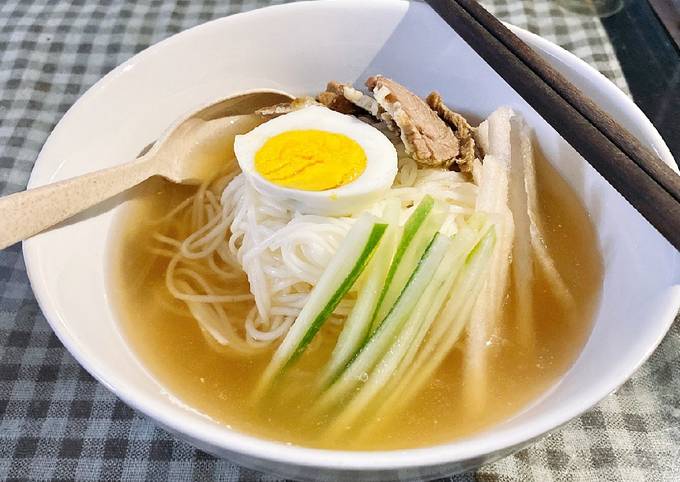Cách Làm Mì Trộn Hàn Quốc Ngon Không Tưởng