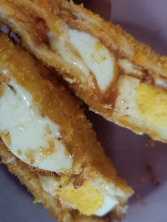 Foto resep Sandwich roti tawar goreng