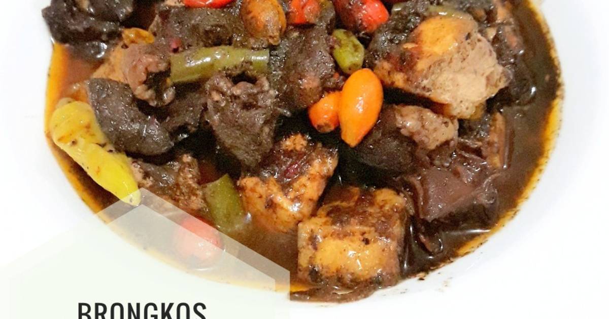 Resep Brongkos daging sapi komplit oleh Dapurcantik Lovelychef Cookpad