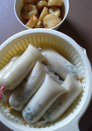 Foto resep Pempek Sutera tanpa kuah cuko