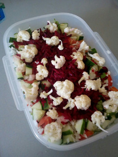 A picture of Beetroot salad.