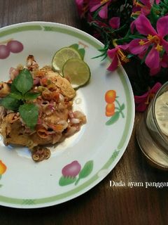 Foto resep Ayam panggang w/ sambal matah