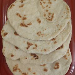 A picture of Quick and Easy Flatbread.