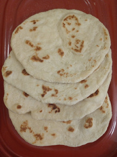 A picture of Quick and Easy Flatbread.