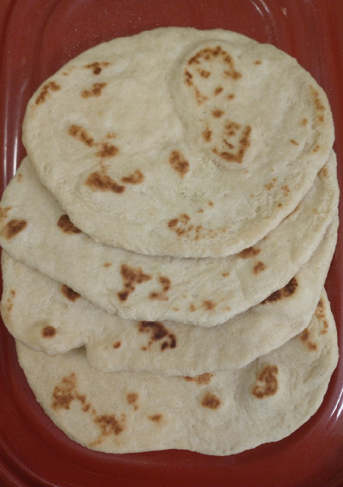 A picture of Quick and Easy Flatbread.