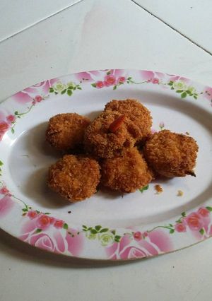 Foto resep Nugget ayam simple