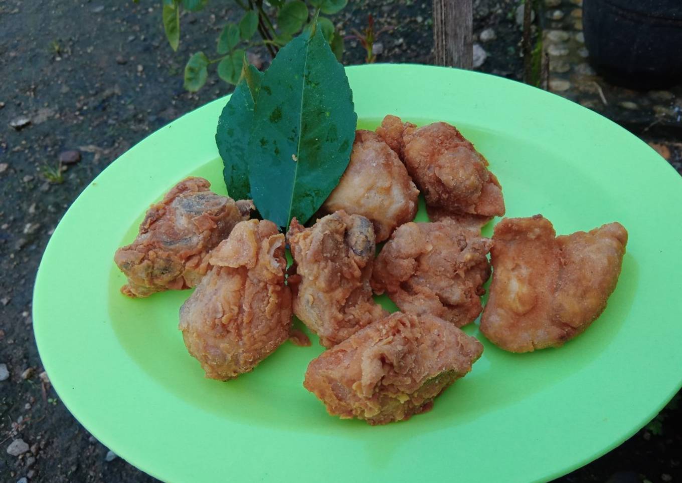 Ayam goreng sajiku