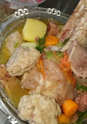 Foto resep Soup tulang bakso
