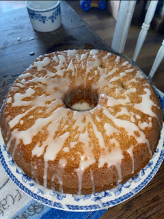 Una foto de Torta de vainilla esponjosa