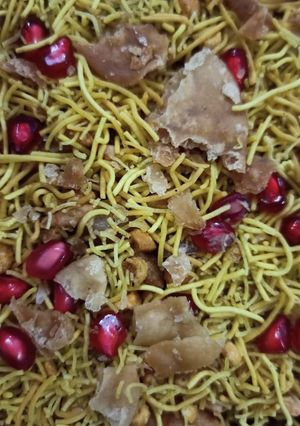 A picture of Bhelpuri.