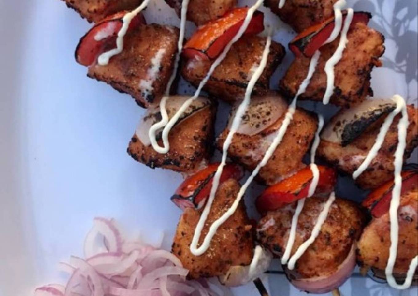 Juma'a Special Butter Fried Tikka Kebab