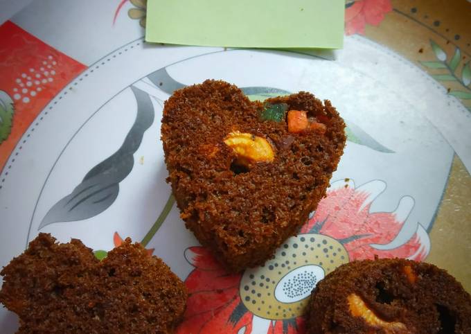 Recipe of Speedy Mini choco cakes