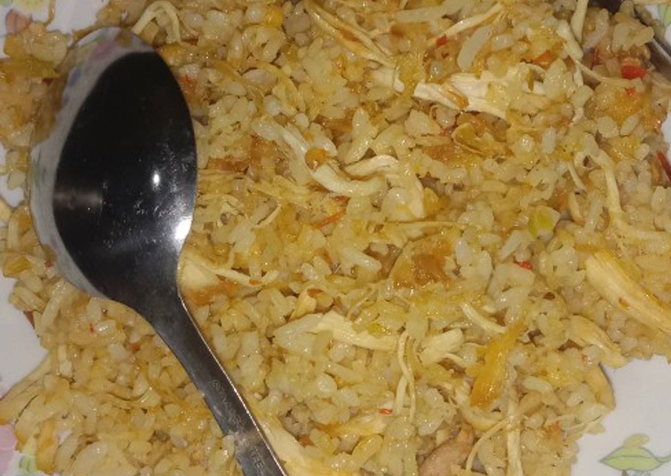 Nasi goreng simple