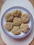 Honey Oat Cookies