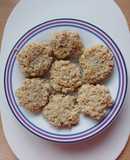 Honey Oat Cookies