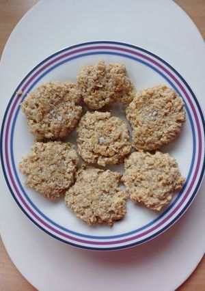 รูปของ Honey Oat Cookies