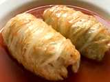 napa cabbage rolls
