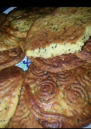 صورة لوصفة اقراص العيد الاردني