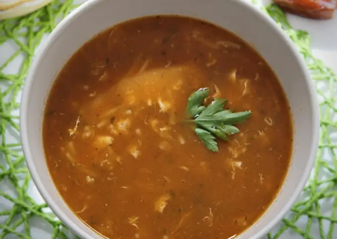 Receta Harira marroquí