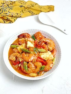 Foto resep Udang saus asam manis