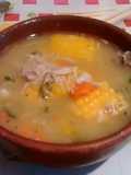 Sopa de pollo