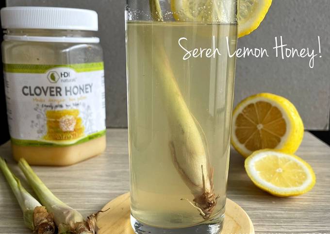 Sereh Lemon Honey!