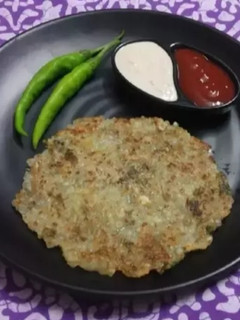 साबुदाना थालीपीठ(sabudana thalipeeth recipe in hindi) रेसिपी मुख्य फोटो