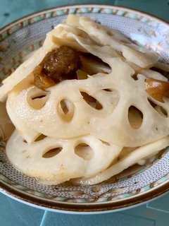 漬梅藕片|冰箱常備菜(素食ok) 的食譜成品照片